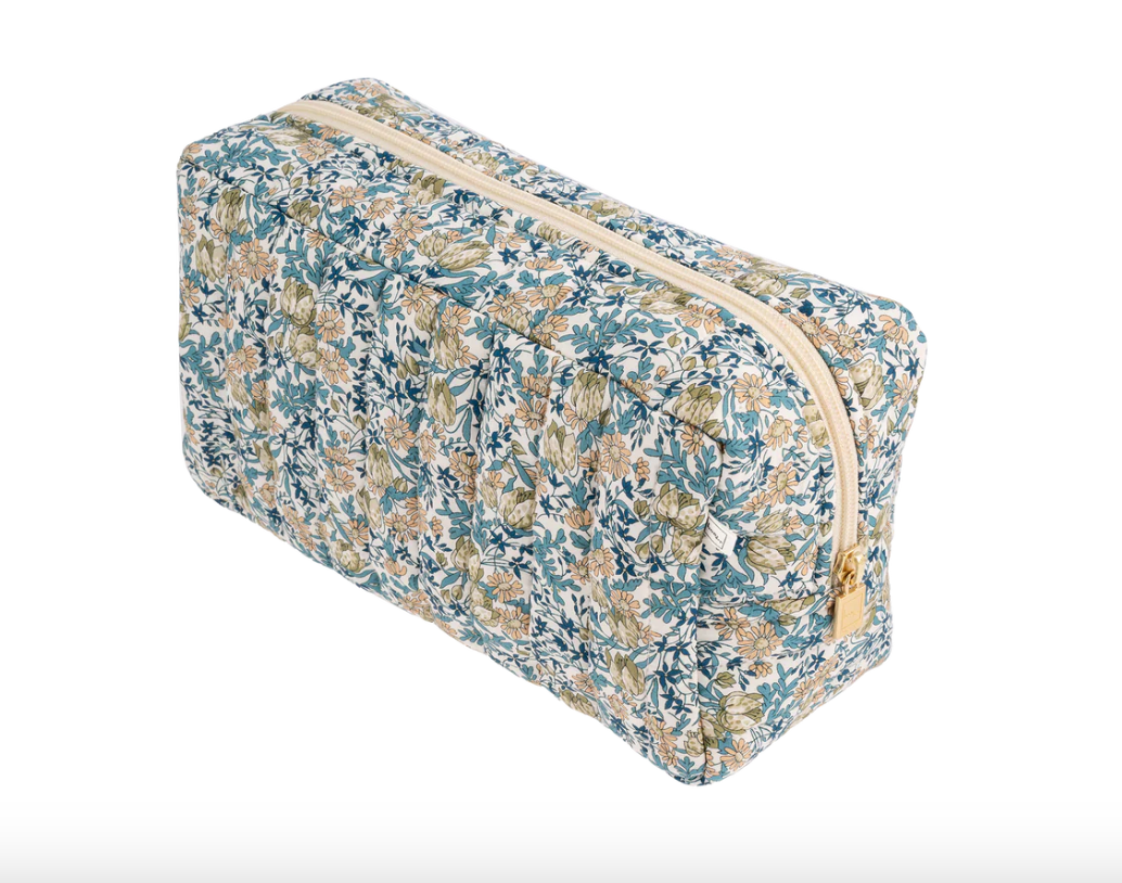 Pouch Square Liberty Francesca Tulip