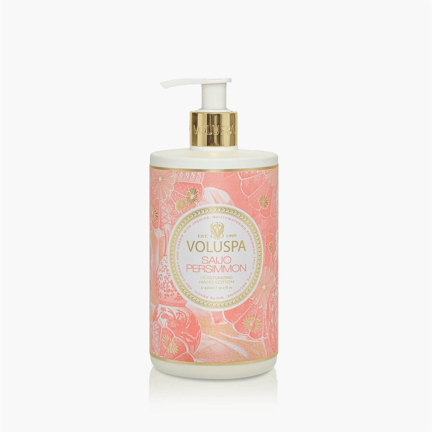 Saijo Persimmon Hand Lotion 450 ml