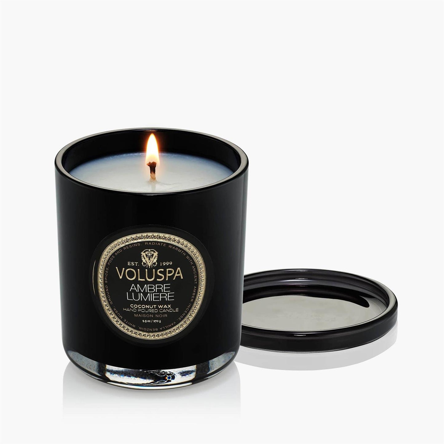 Ambre Lumiere Classic Boxed Candle 60 Timer