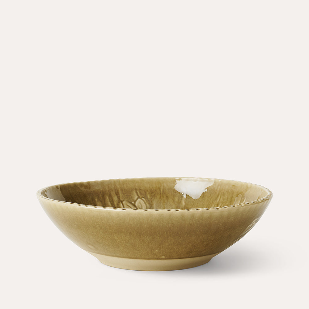 Dyp tallerken 24 cm Sand