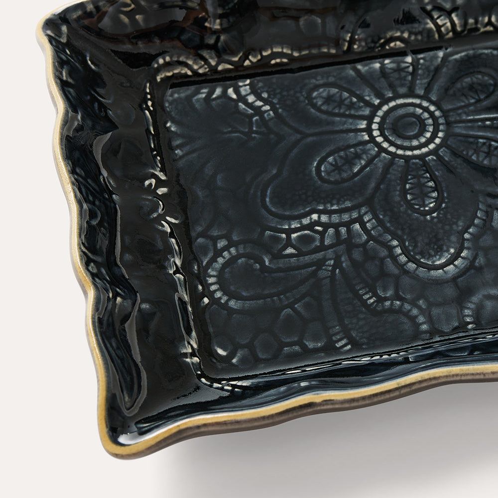 Serveringsfat 33x13 cm Thunder