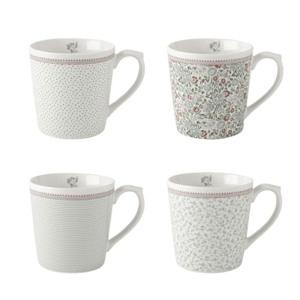 Clematis dots stort krus