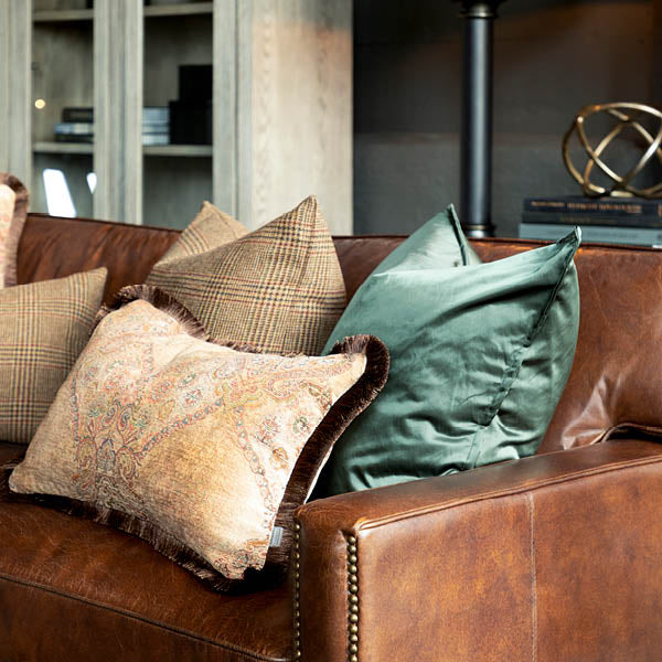 Putetrekk Dorsia Green 50x50 cm