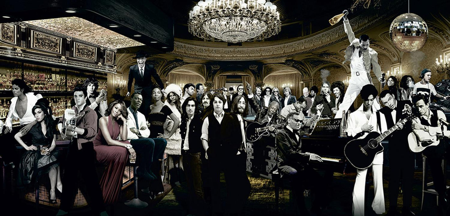 True Legends 200x100 cm