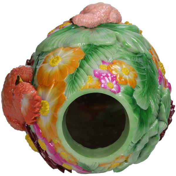 Vase fugl multi 29 cm