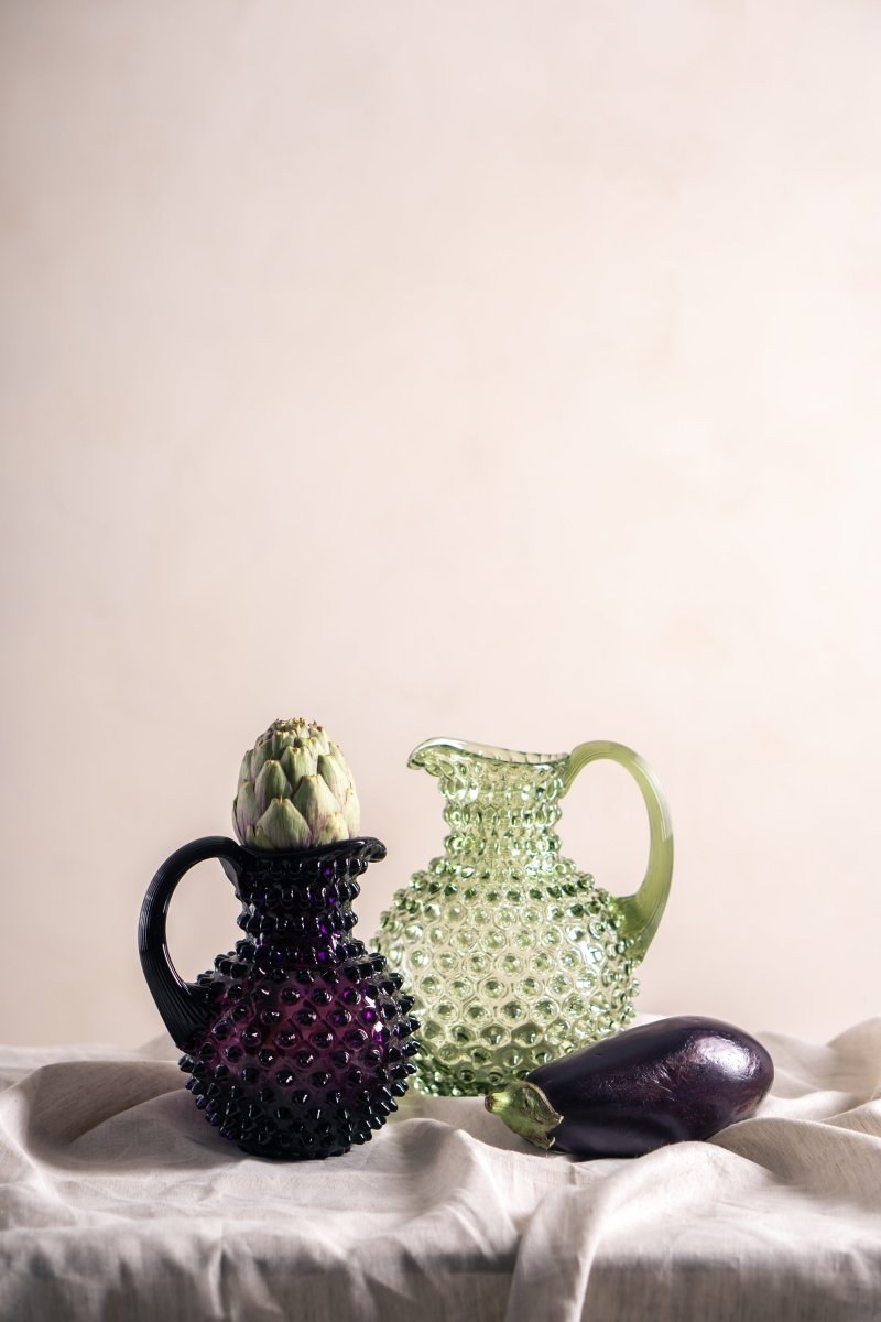 Hobnail Karaffel 2L Olive Green