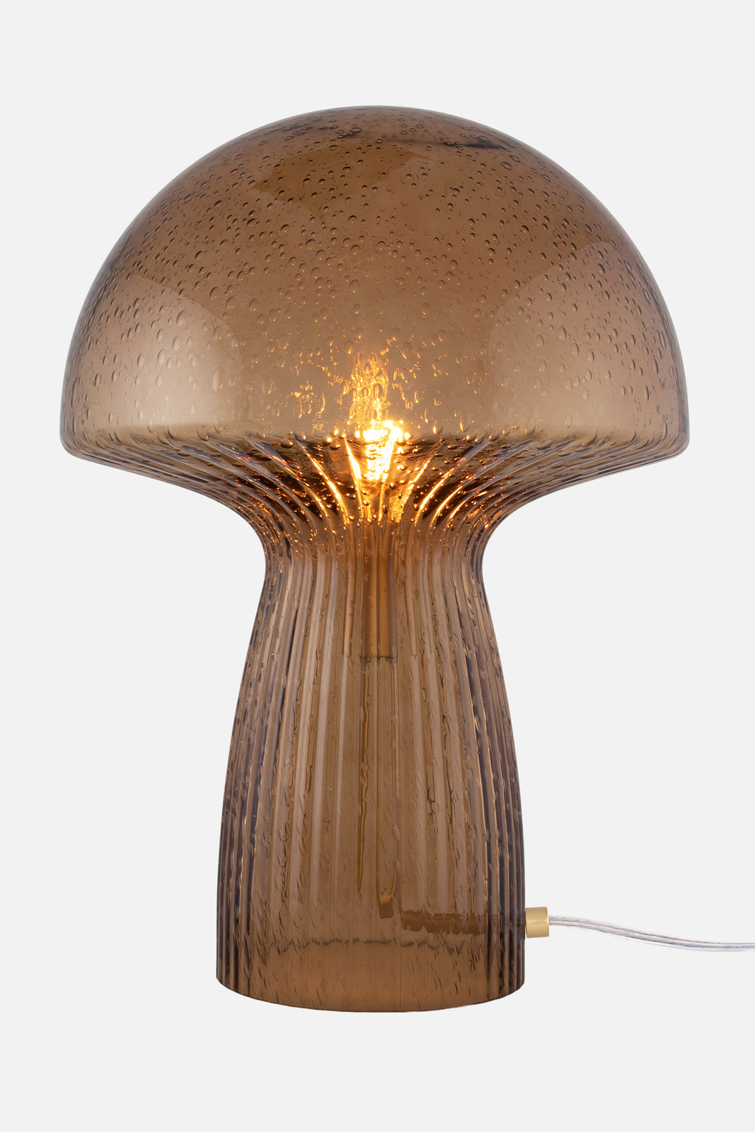 Bordlampe Fungo 30 brun Special Edition
