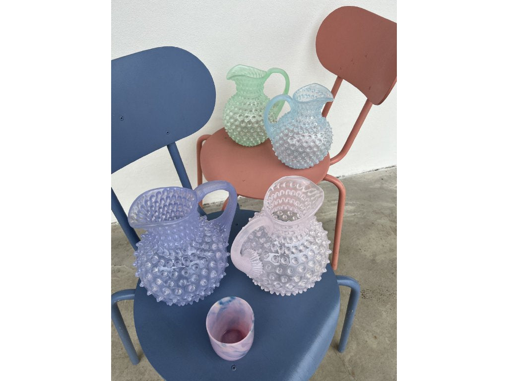 Hobnail Jug 2L Alice's Paris Silky rose