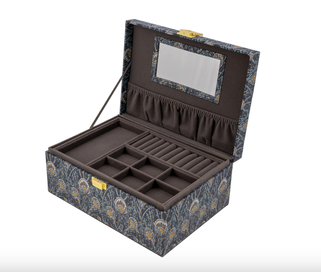 Jewelry Box Square Liberty Queen Hera Spot