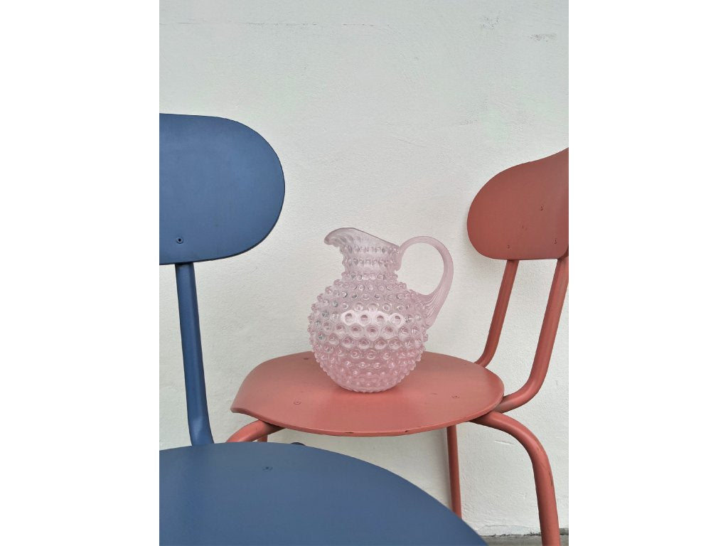 Hobnail Jug 2L Alice's Paris Silky rose