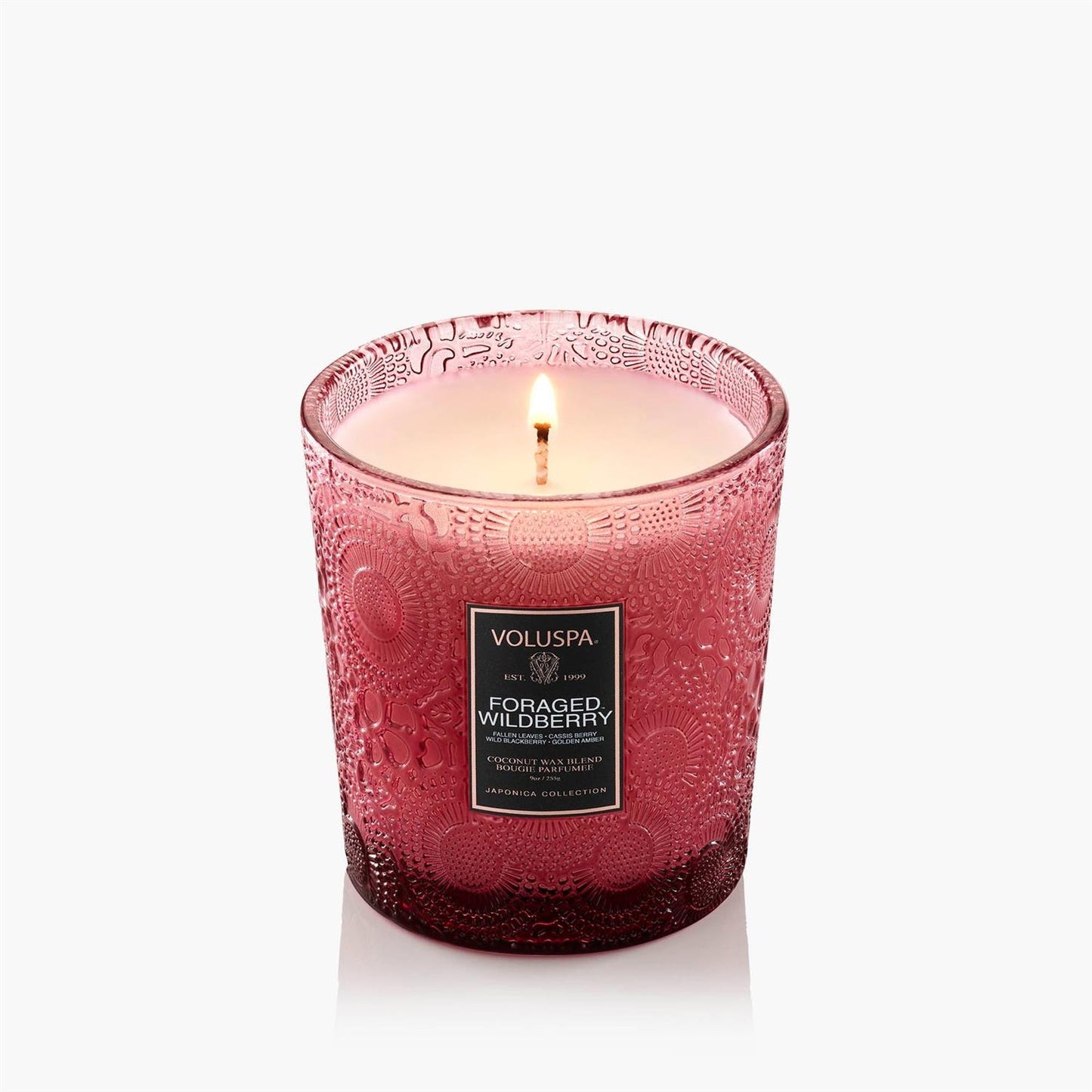 Foraged Wildberry Classic Boxed Candle 60 Timer