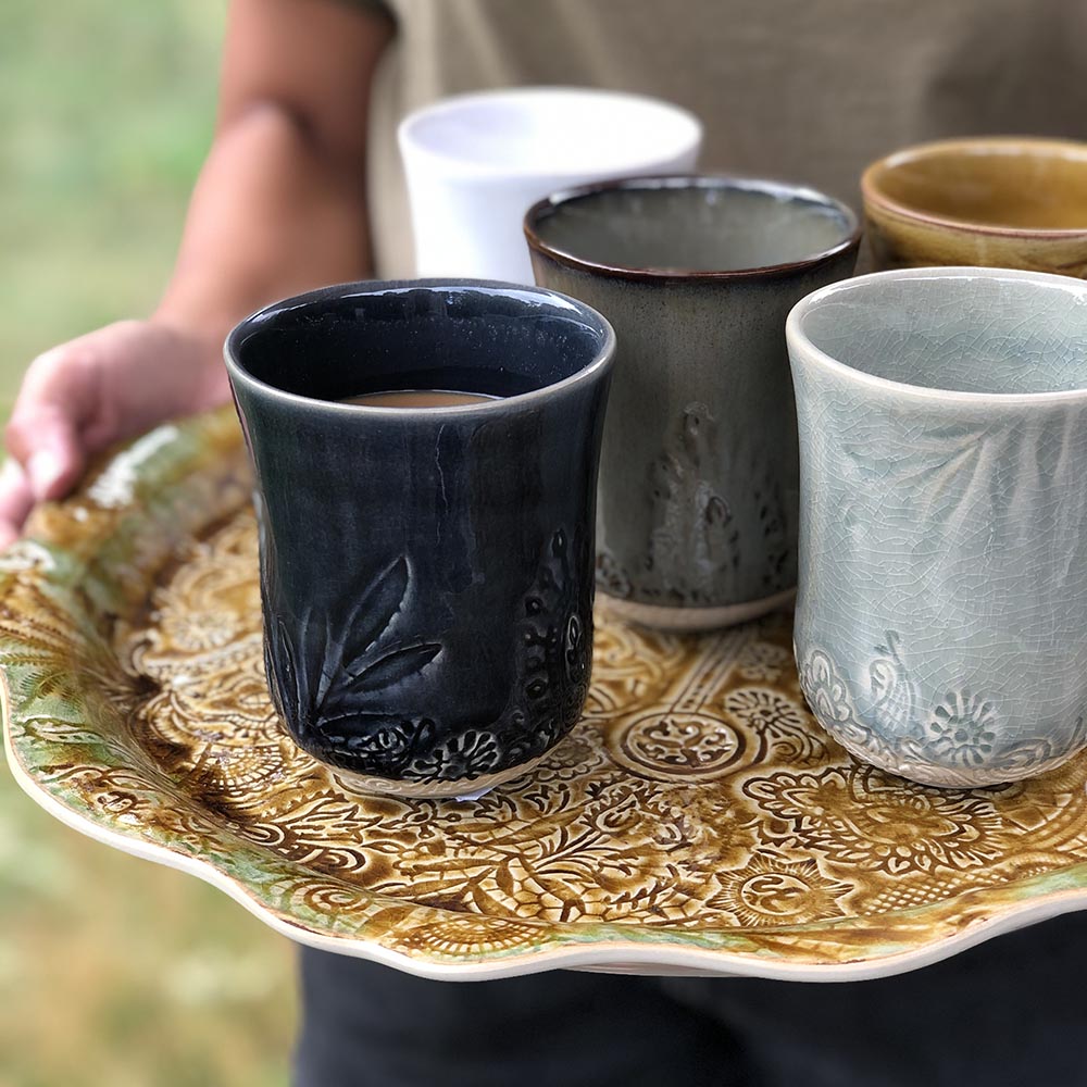 Latte kopp Antique
