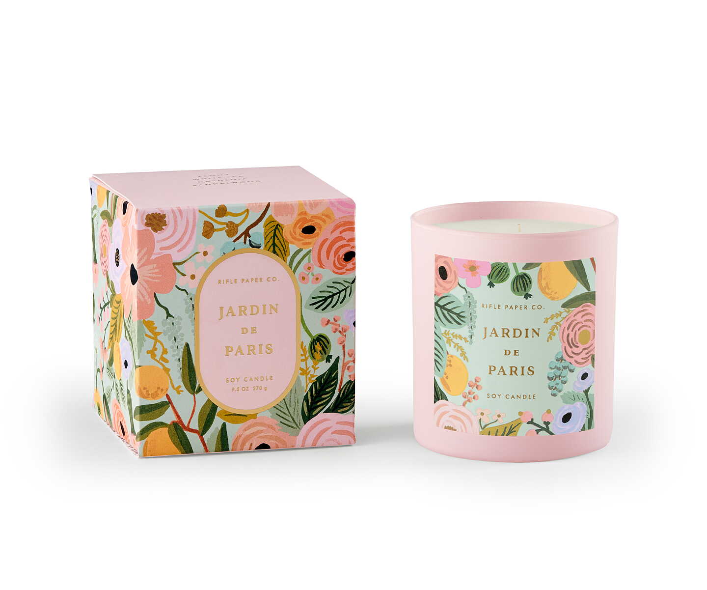 Jardin de Paris Candle