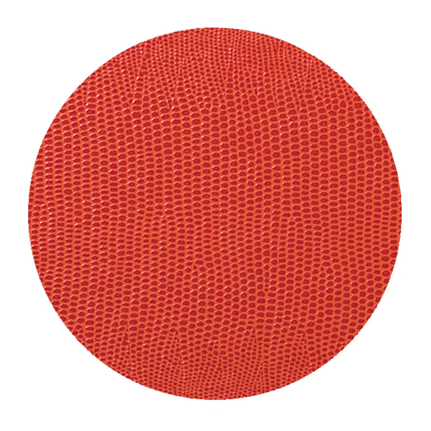 Coaster lizard orange