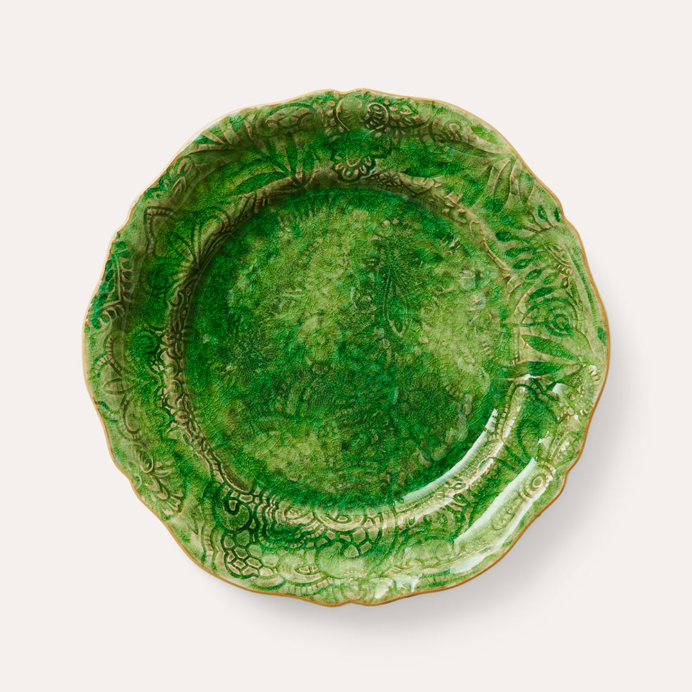 Tallerken 23 cm Seaweed