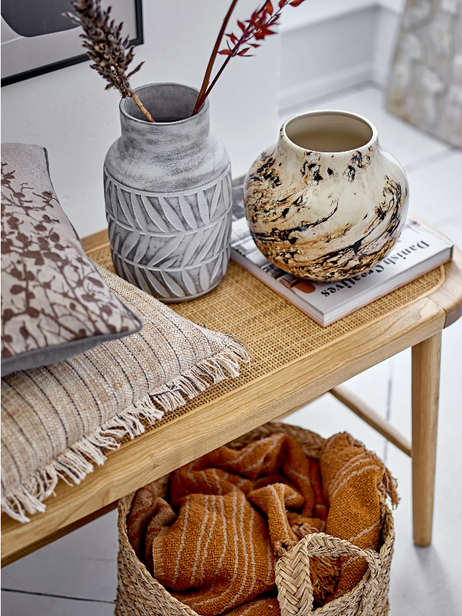Janka Vase brun