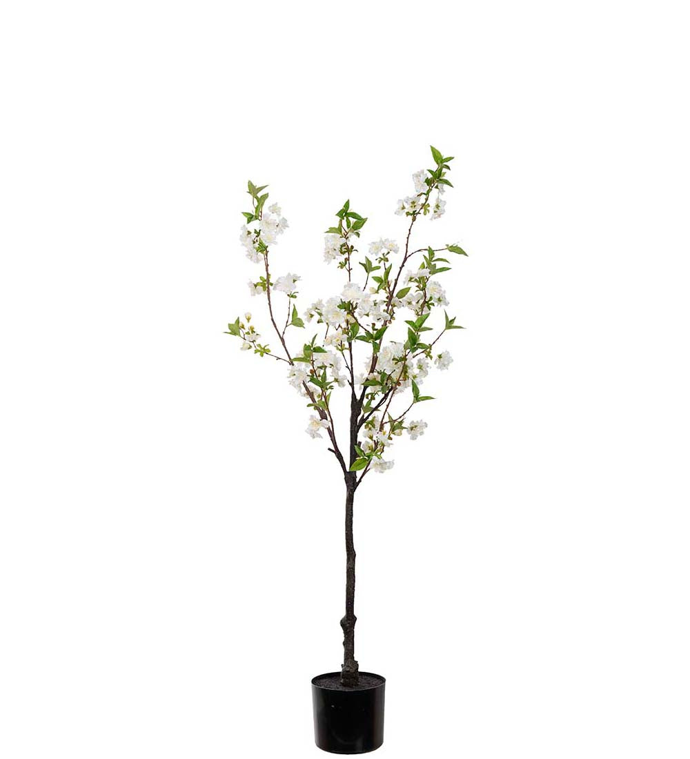 Kirsebærblomst tre hvit 120 cm