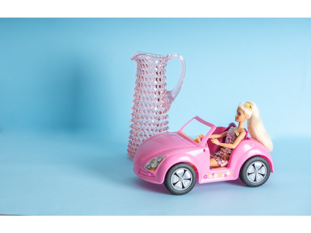 Hobnail Jug Tall Rosaline