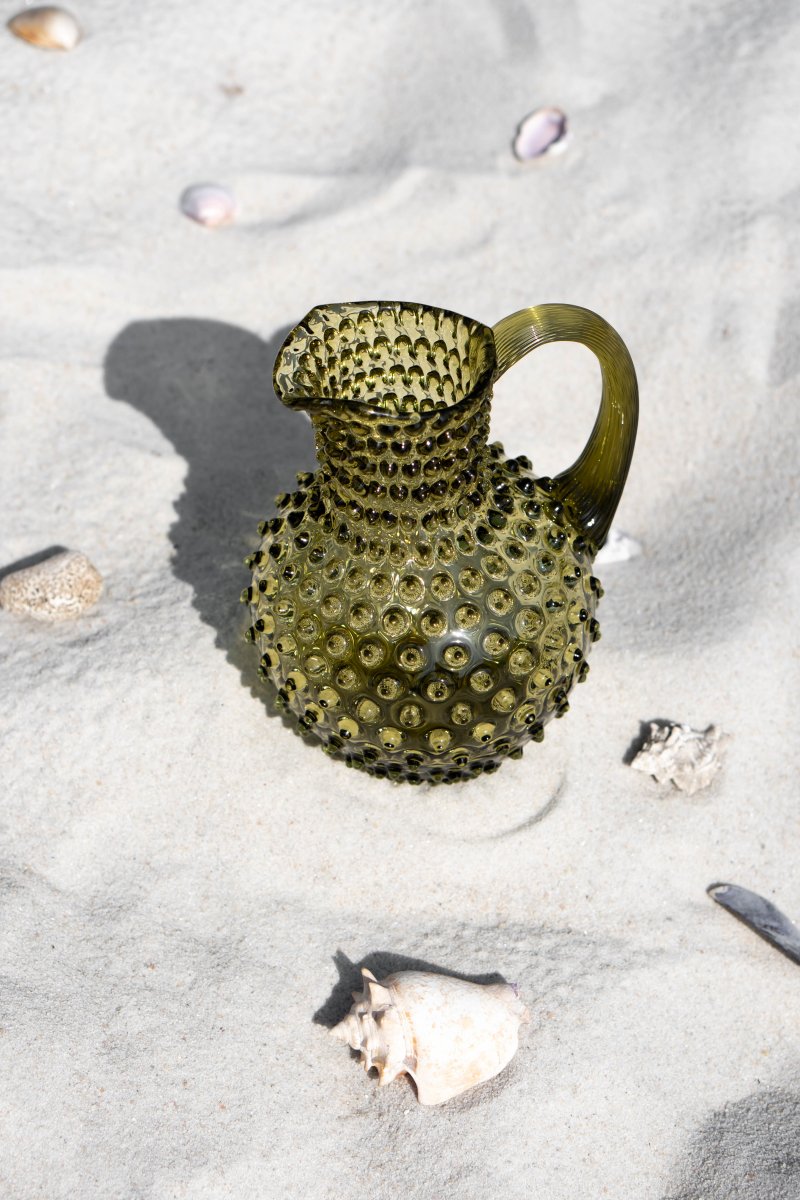 Hobnail Karaffel 2L Bonsai Green