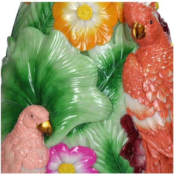 Vase fugl multi 29 cm