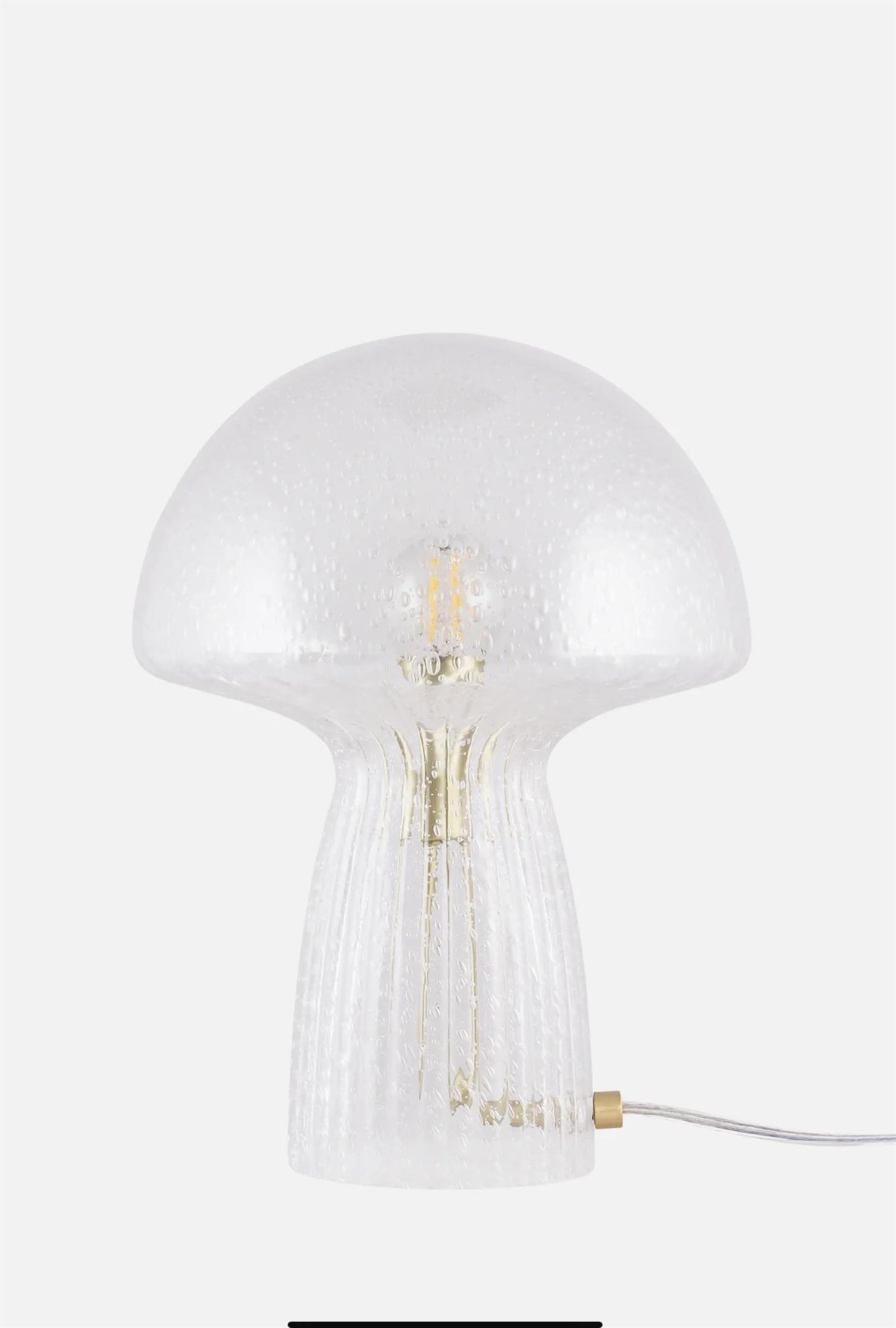 Bordlampe Fungo 22 klar Special edition