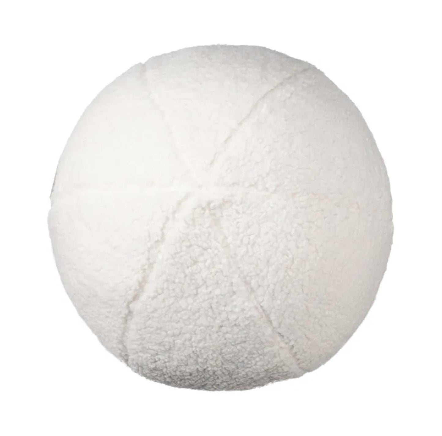 Bari Pute hvit m/fyll Ø25 cm