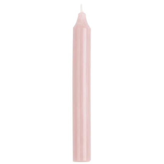 Kronelys rosa 18 cm
