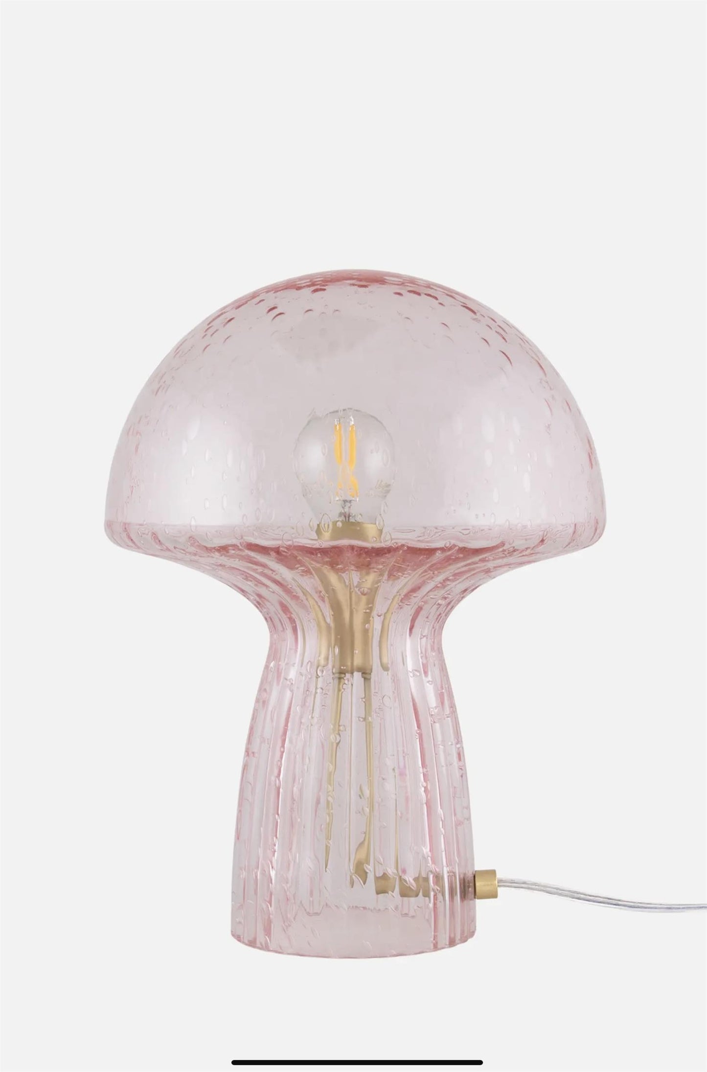 Bordlampe Fungo 22 rosa Special edition