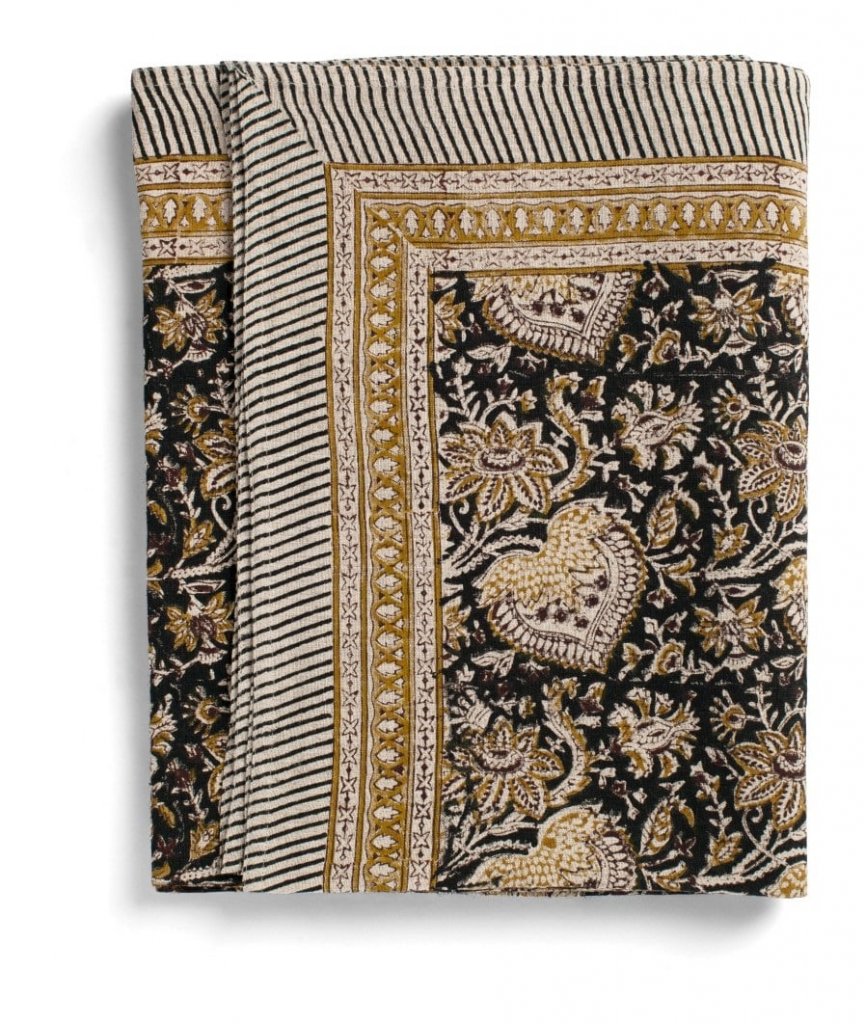 Duk Oriental sort 170x270 cm