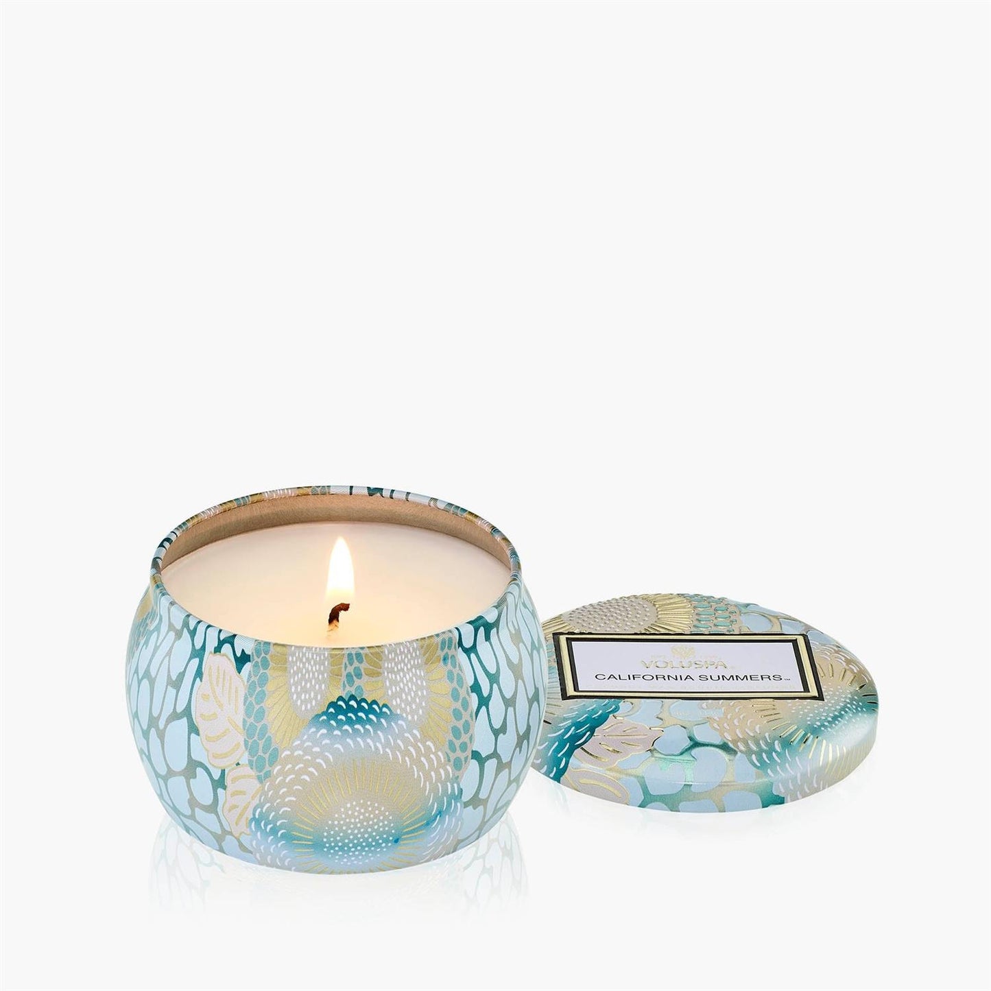 California Summers Mini Tin Candle 25 Timer