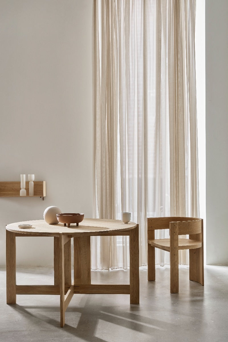 Kristina Dam dual vase cream M