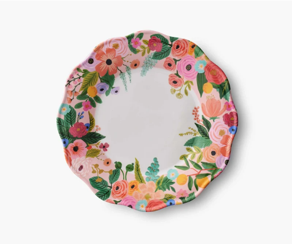 Garden Party Dinner Plate sett/4