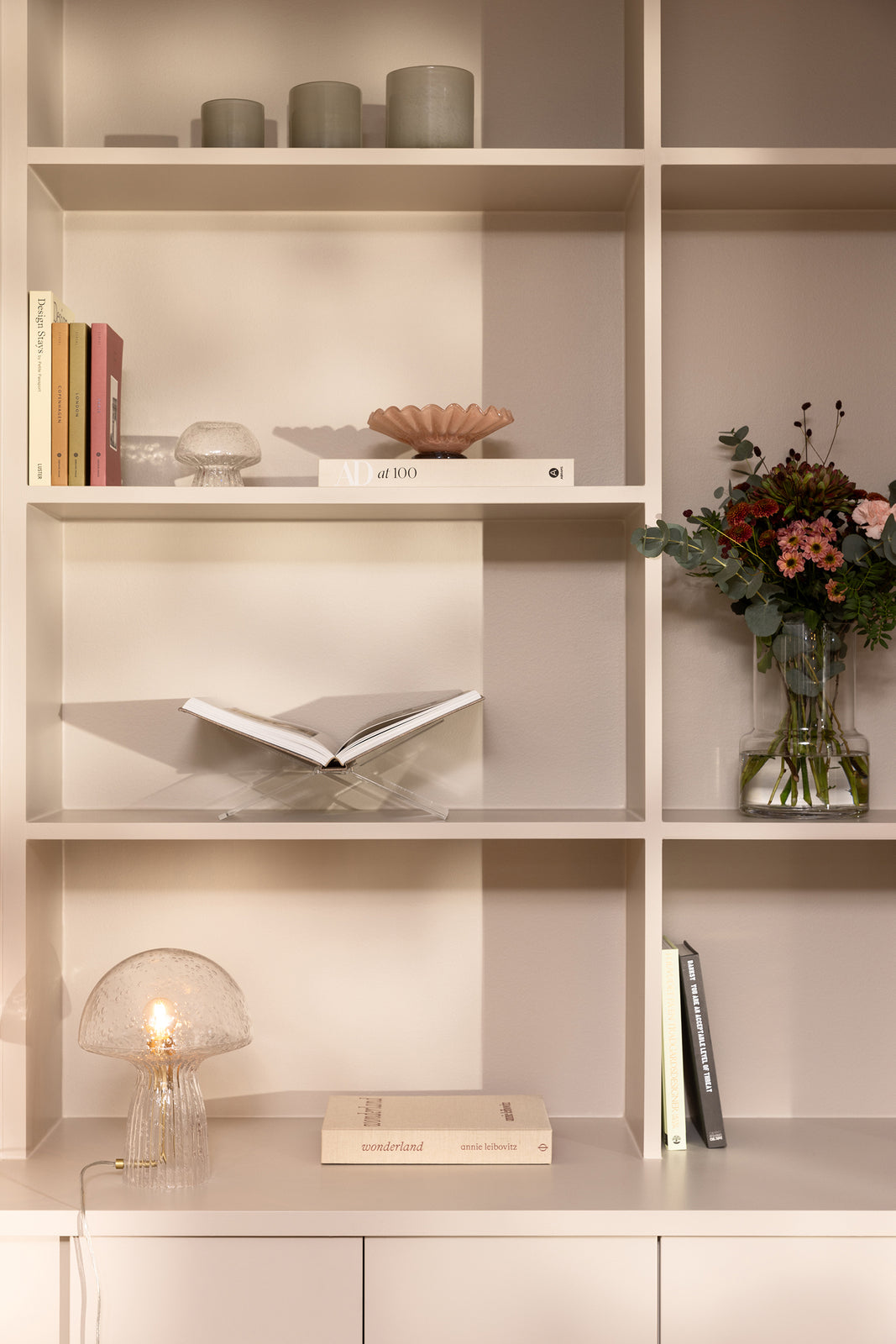 Bordlampe Fungo 22 klar Special edition