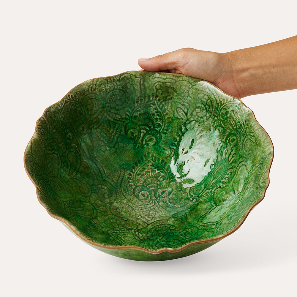 Skål 26 cm Seaweed