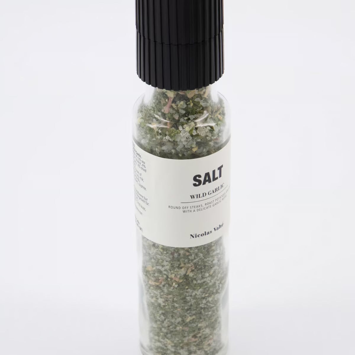 Salt vill hvitløk 215 gram
