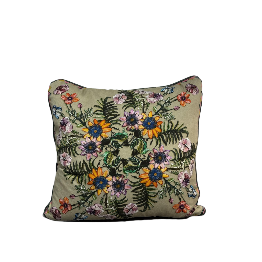 Putetrekk Lisa beige 45x45 cm