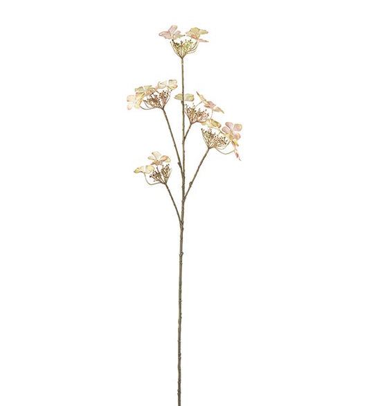 Hortensia rosa 70 cm