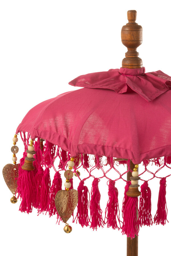 Parasol Dayu pink S
