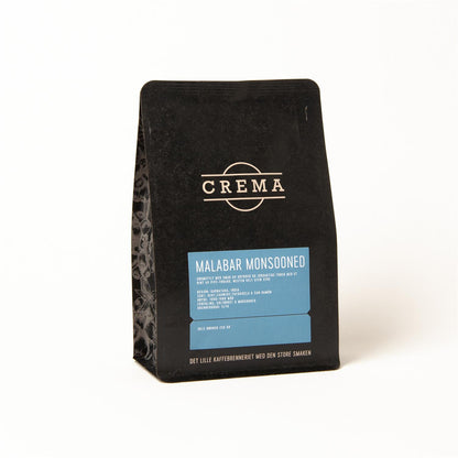 Malabar Monsooned hele bønner 250 gram