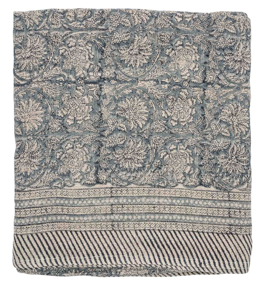 Duk Paradise blue 170x270 cm