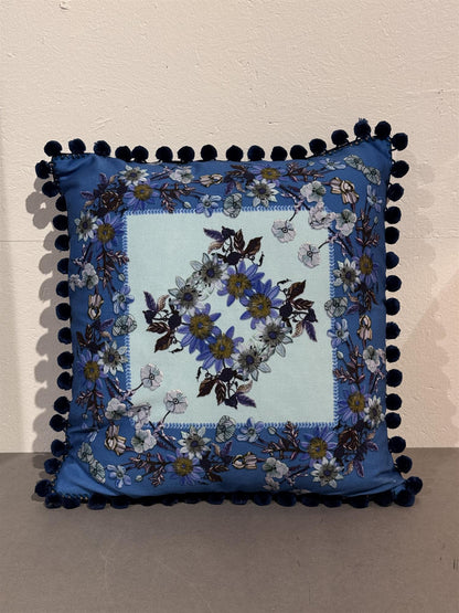 Anastasia putetrekk blue 45x45cm