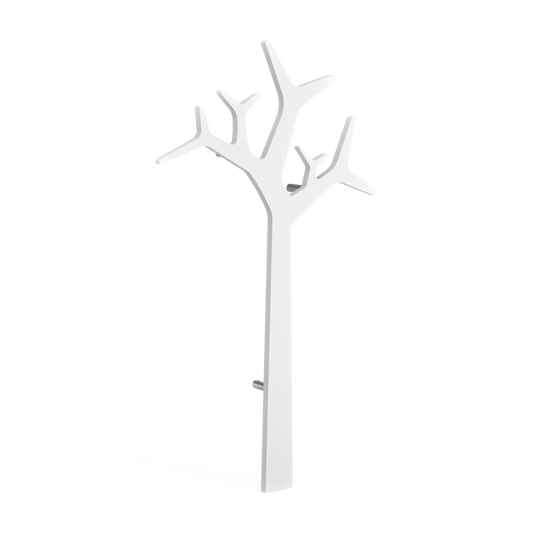 Tree Wall Hvitlakkert 194 cm