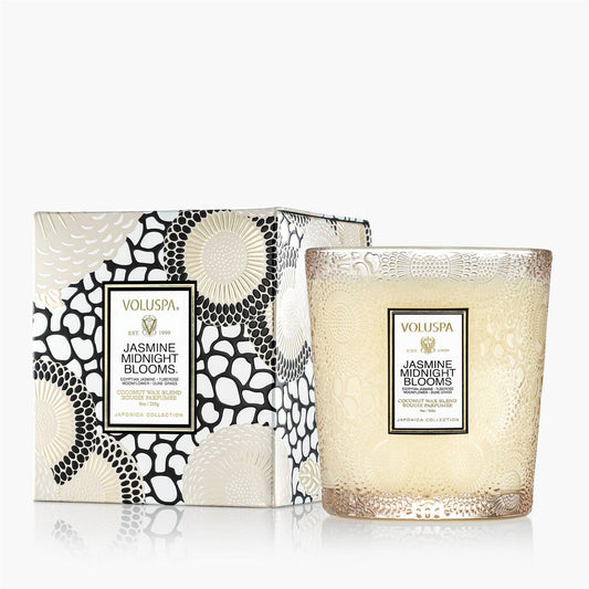 Jasmine Midnight Blooms Classic Boxed Candle 60 Timer