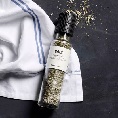 Salt vill hvitløk 215 gram