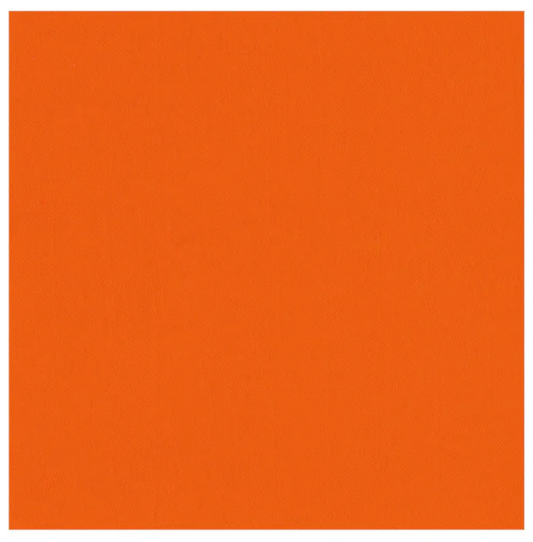 Serviett kaffe tangerine