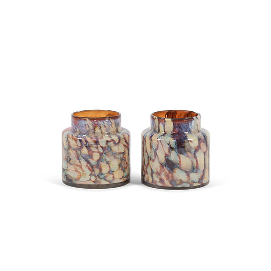 Vase med mønster