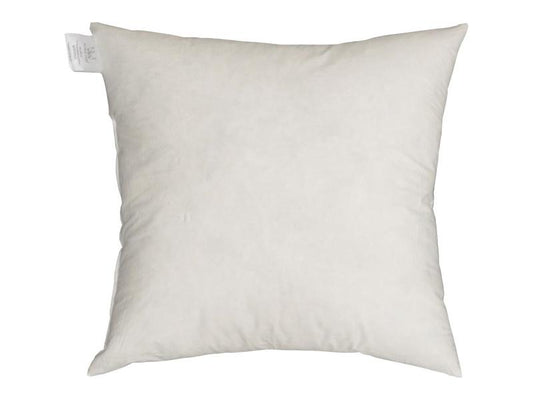 Innleggspute fjær 50x50 cm