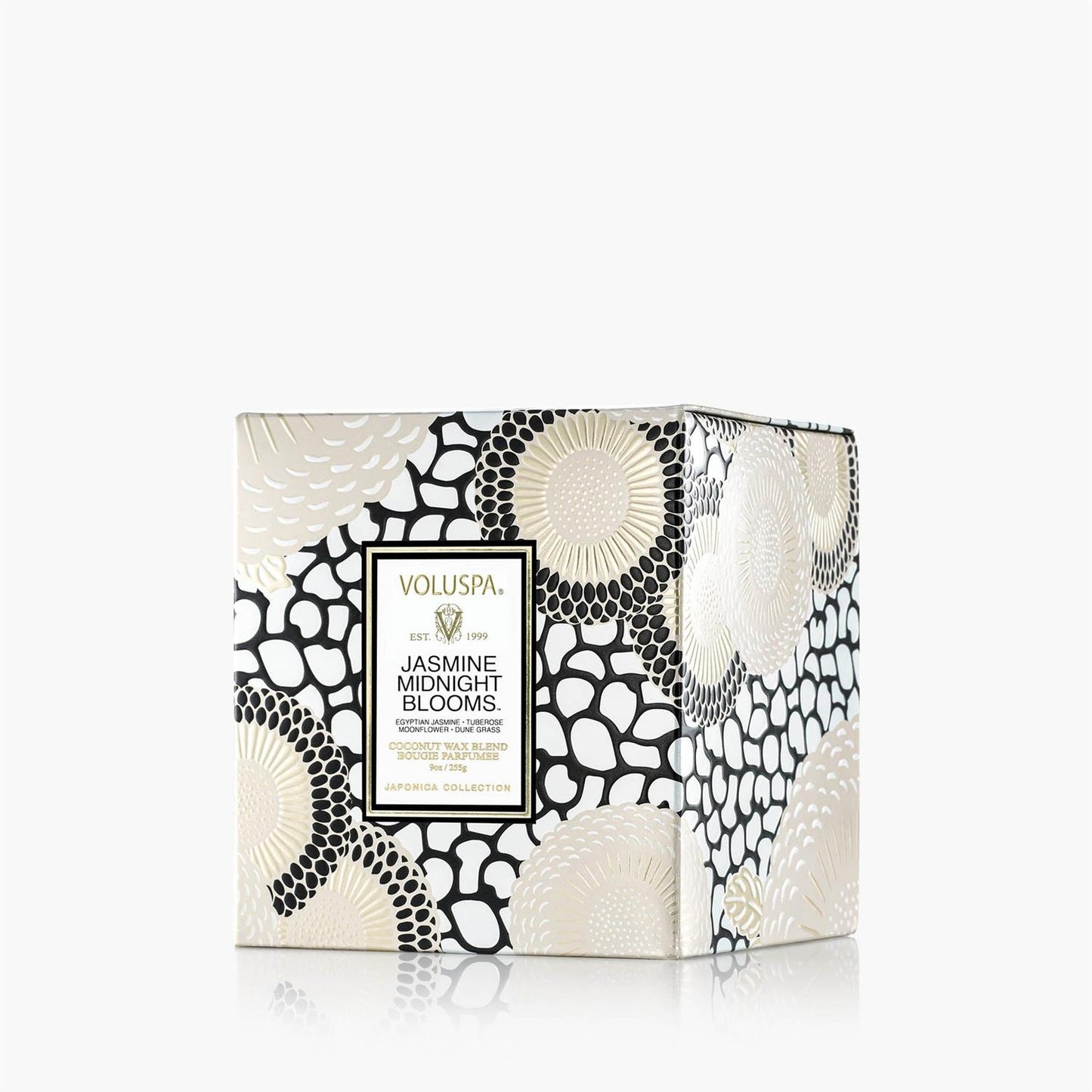 Jasmine Midnight Blooms Classic Boxed Candle 60 Timer