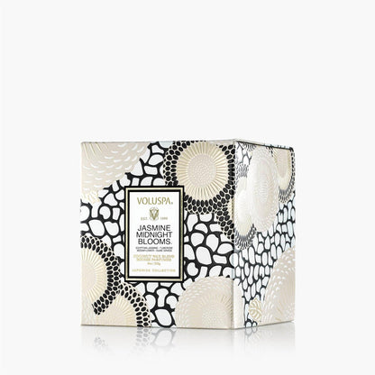 Jasmine Midnight Blooms Classic Boxed Candle 60 Timer