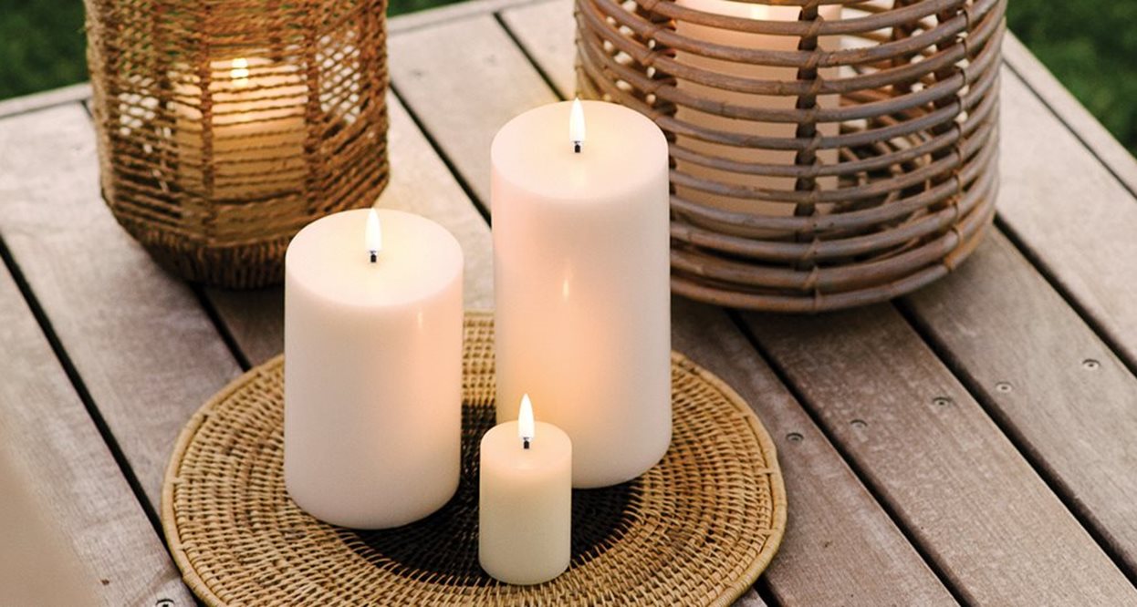 LED kubbelys nordic white 10,1x25 cm